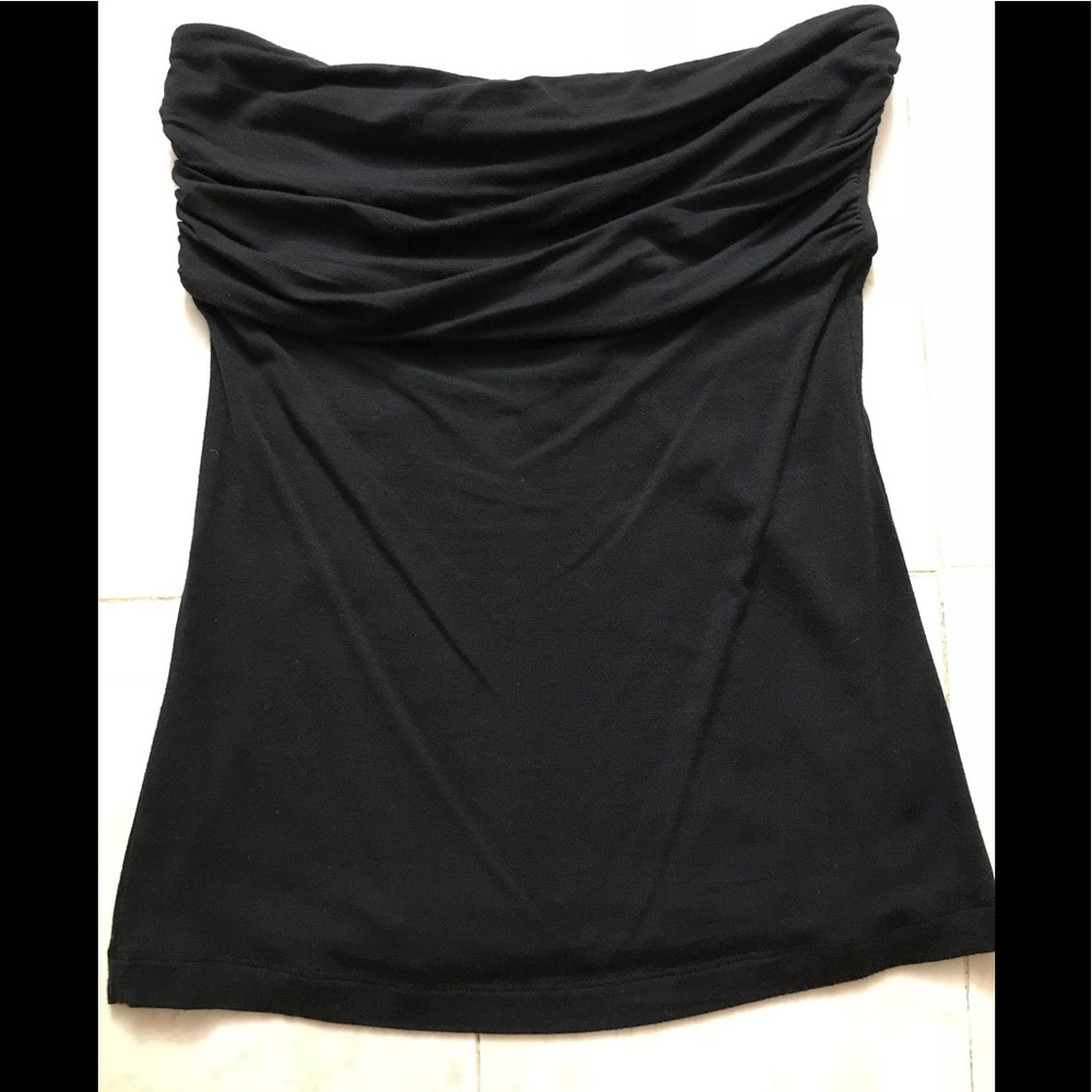 Express Black Strapless Tube Top